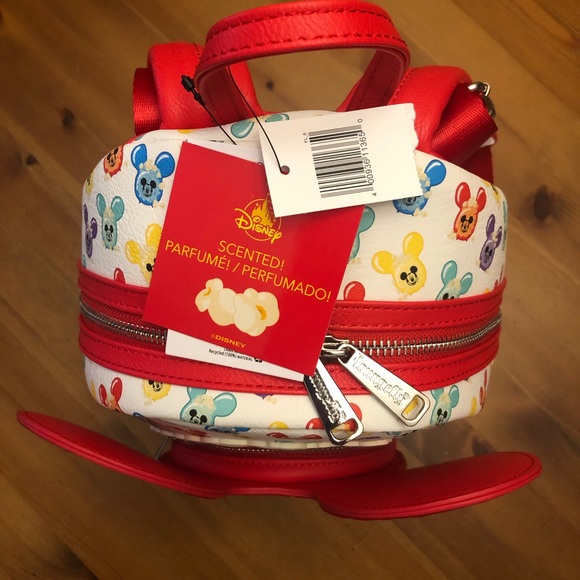 Mickey Mouse Popcorn Loungefly backpack